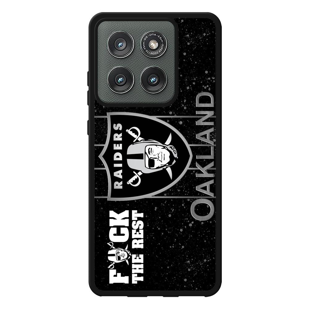 oakland raiders logo Case Motorola Moto Edge 2025 BC1359