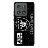 oakland raiders logo Case Motorola Moto Edge 2025 BC1359