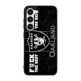 oakland raiders logo Case Samsung Galaxy S23 5G BC1359