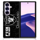 oakland raiders logo Samsung Galaxy Z Fold 7 5G Case BC1359
