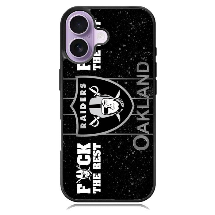 oakland raiders logo iPhone 17 Case BC1359