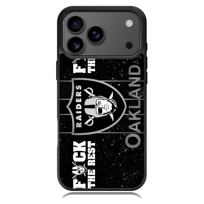 oakland raiders logo iPhone 17 Pro Case BC1359