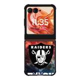 oakland raiders galaxy logo Motorola Moto Razr 2025/2024 , Moto Razr 60/50 Case BC1360
