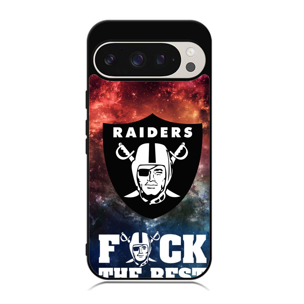 oakland raiders galaxy logo Case Google Pixel 9 Pro XL BC1360