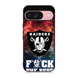 oakland raiders galaxy logo Case Google Pixel 9 BC1360