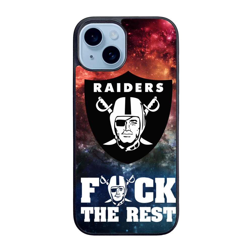 oakland raiders galaxy logo Case iPhone 15 BC1360