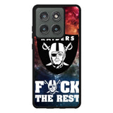oakland raiders galaxy logo Case Motorola Moto Edge 2025 BC1360