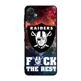 oakland raiders galaxy logo Case Samsung Galaxy A07 BC1360