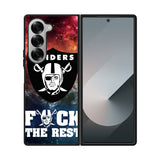 oakland raiders galaxy logo Case Samsung Galaxy Z Fold 6 5G BC1360