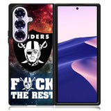 oakland raiders galaxy logo Samsung Galaxy Z Fold 7 5G Case BC1360