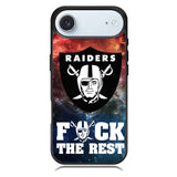 oakland raiders galaxy logo iPhone 17 Air Case BC1360