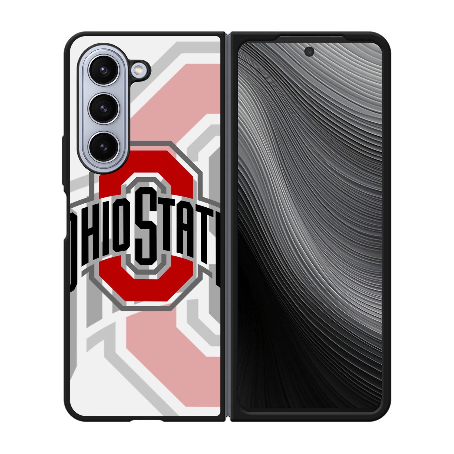 Ohio State Buckeyes Case Samsung Galaxy z Fold 5 5G BC1361