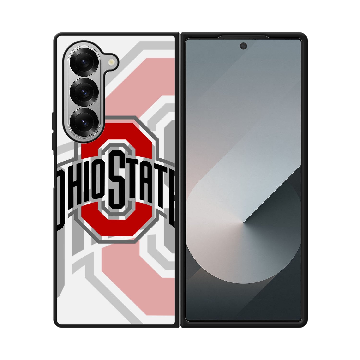 Ohio State Buckeyes Case Samsung Galaxy Z Fold 6 5G BC1361