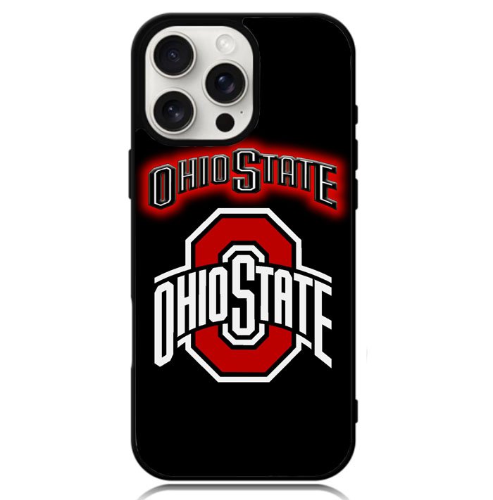 Ohio State Buckeyes logo Case iPhone 16 Pro Max BC1362