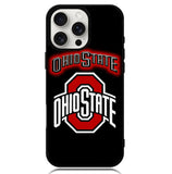 Ohio State Buckeyes logo Case iPhone 16 Pro Max BC1362