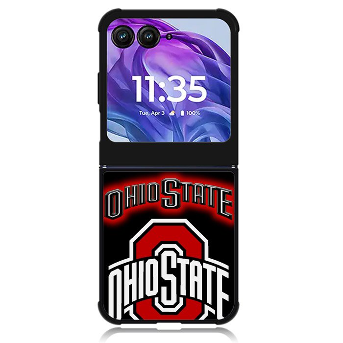 Ohio State Buckeyes logo 1st Motorola Moto Razr 2024 , Moto Razr 50 Case