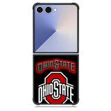 Ohio State Buckeyes logo Samsung Galaxy Z Flip 7 Case BC1362