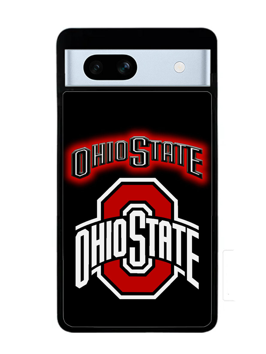 Ohio State Buckeyes logo 1st Google Pixel 7A Case