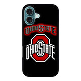 Ohio State Buckeyes logo Case iPhone 16 Plus BC1362