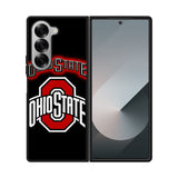 Ohio State Buckeyes logo Case Samsung Galaxy Z Fold 6 5G BC1362