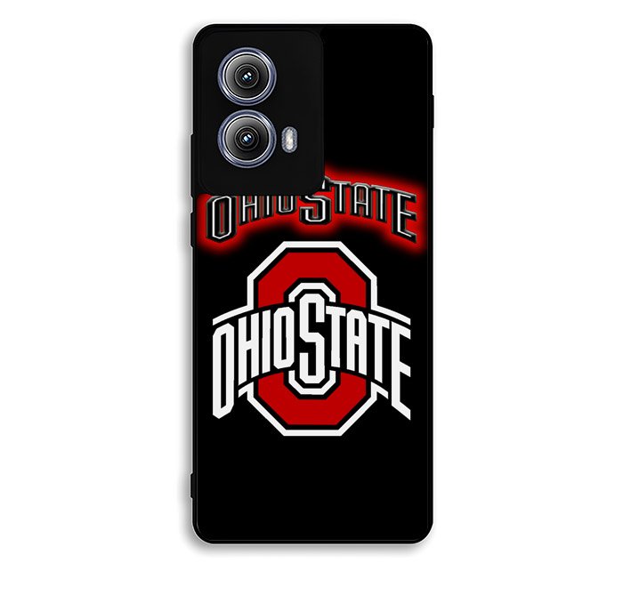 Ohio State Buckeyes logo 1st Motorola Moto Edge 2024 Case FE8284