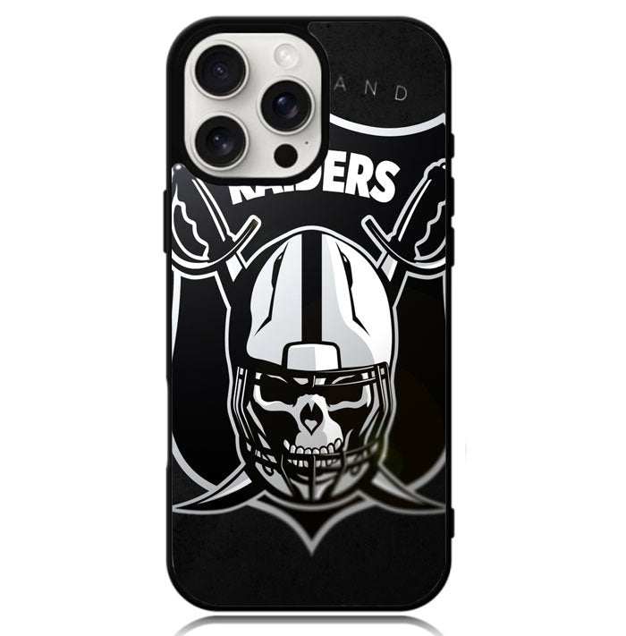 Oakland Raiders logo Case iPhone 16 Pro BC1363