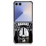 Oakland Raiders logo Samsung Galaxy Z Flip 7 Case BC1363