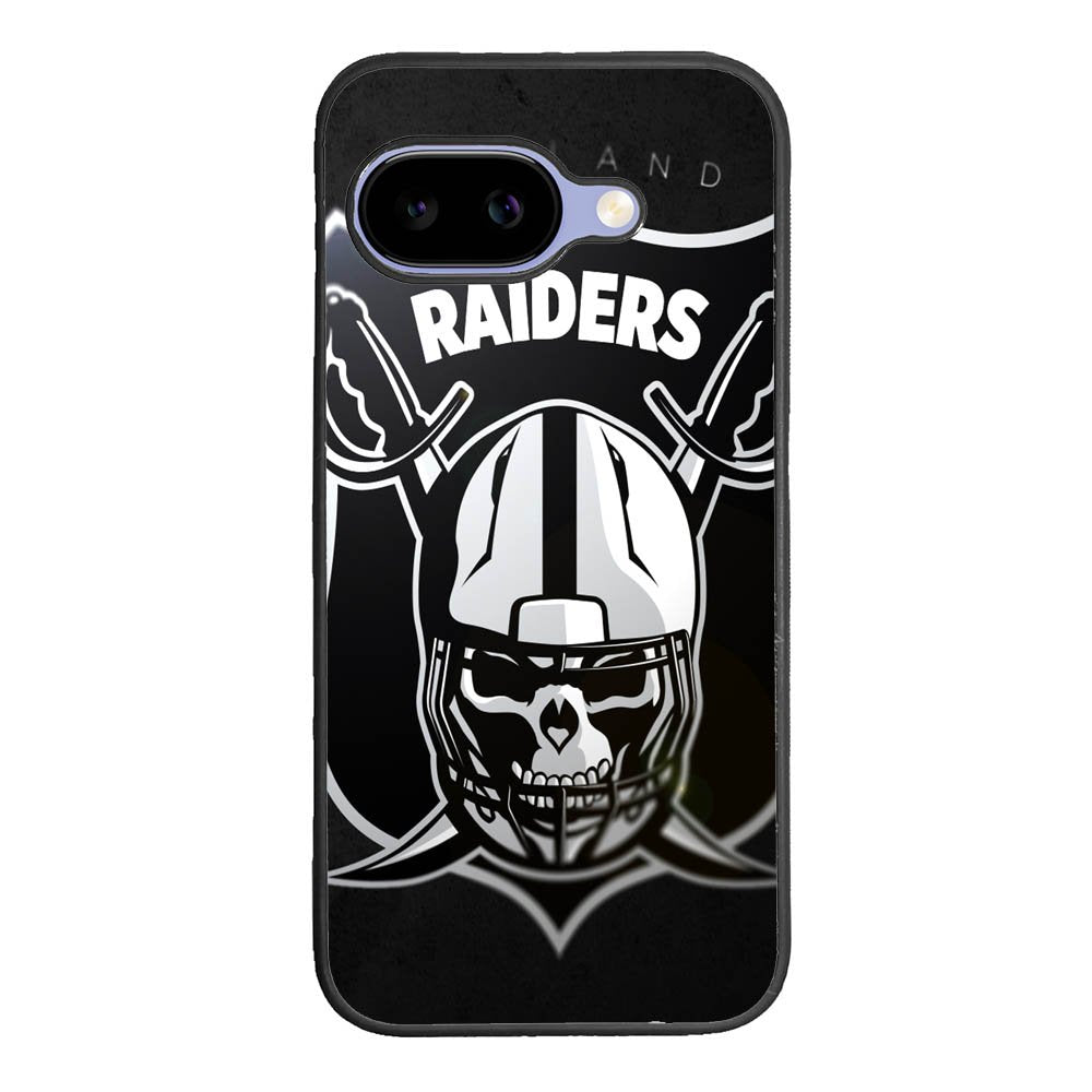 Oakland Raiders logo Google Pixel 10A Case BC1363