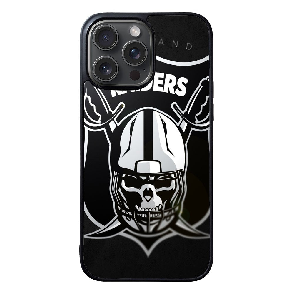 Oakland Raiders logo Case iPhone 15 Pro Max BC1363