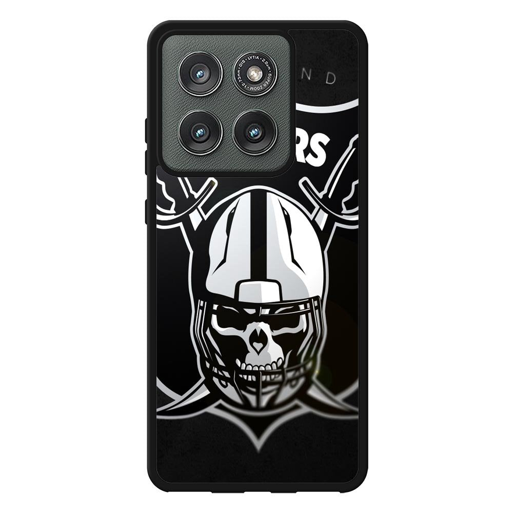 Oakland Raiders logo Case Motorola Moto Edge 2025 BC1363