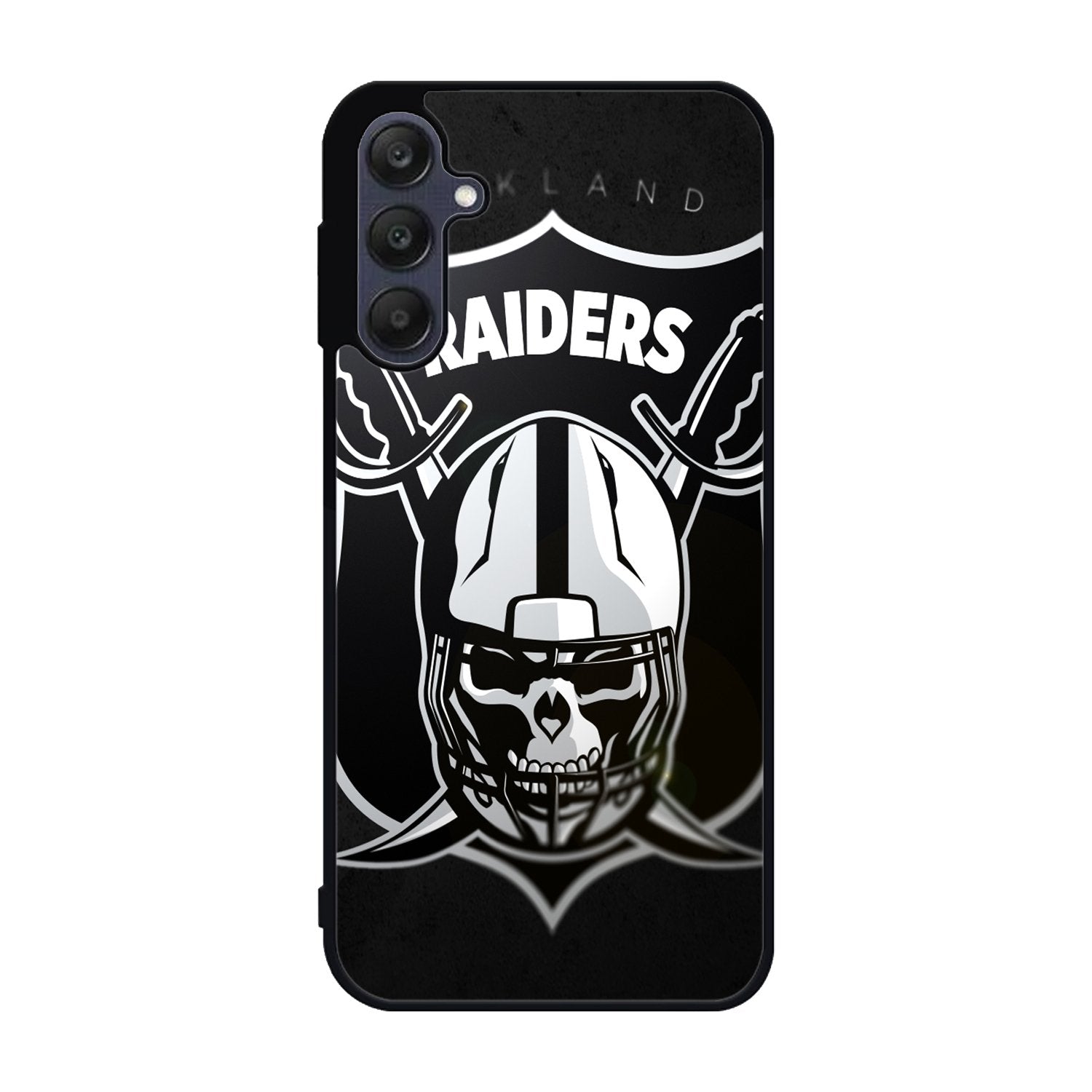 Oakland Raiders logo Samsung Galaxy A25 5G Case BC1363