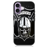 Oakland Raiders logo iPhone 17 Case BC1363