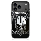 Oakland Raiders logo iPhone 17 Pro Case BC1363
