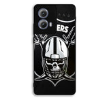 Oakland Raiders logo Motorola Moto Edge 2024 Case BC1363