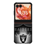 Logo Oakland Raiders Motorola Moto Razr 2025/2024 , Moto Razr 60/50 Case BC1364