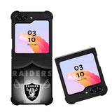 Logo Oakland Raiders Case Samsung Galaxy Z Flip 5 5G BC1364