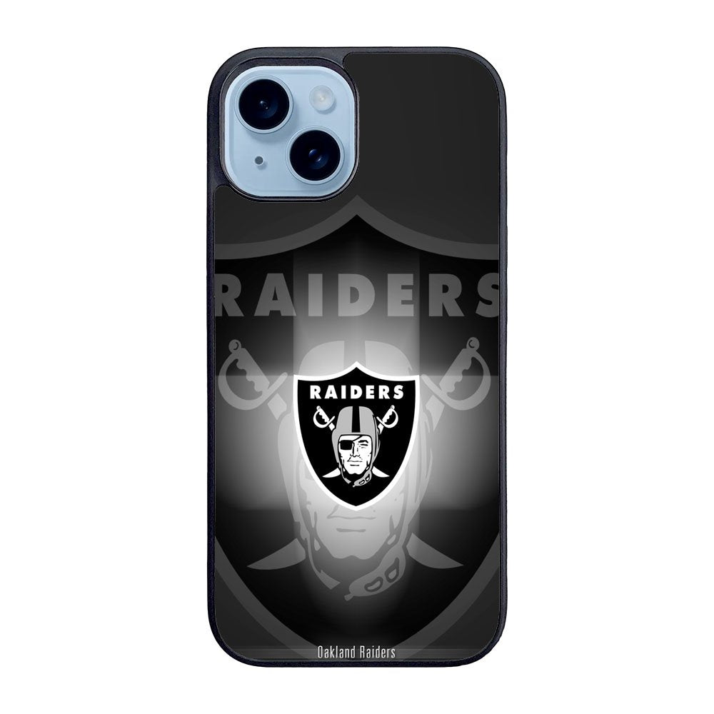 Logo Oakland Raiders Case iPhone 15 BC1364