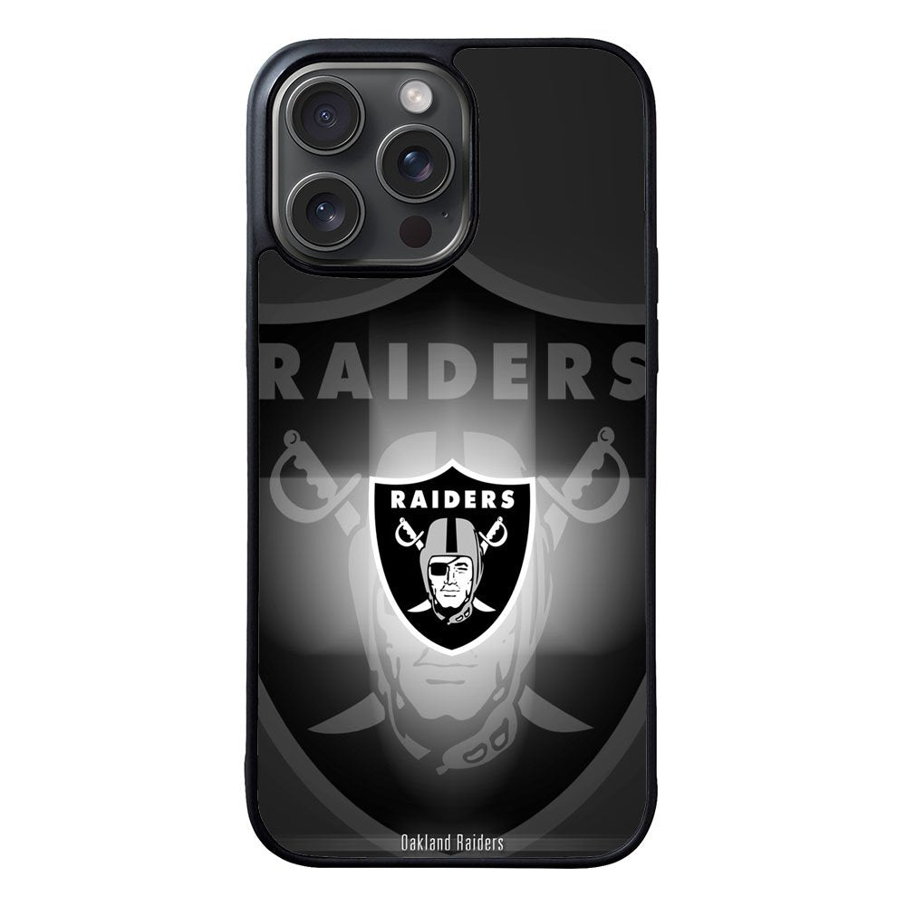 Logo Oakland Raiders Case iPhone 15 Pro Max BC1364