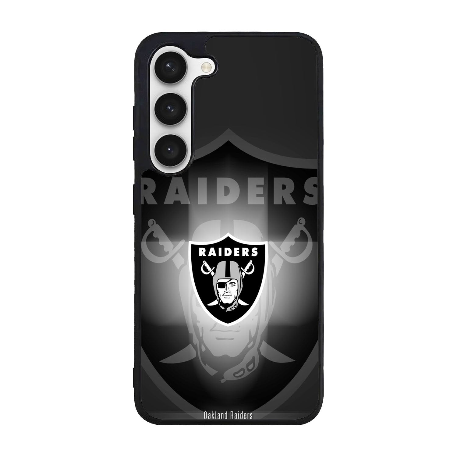 Logo Oakland Raiders Case Samsung Galaxy S25 Plus 5G BC1364