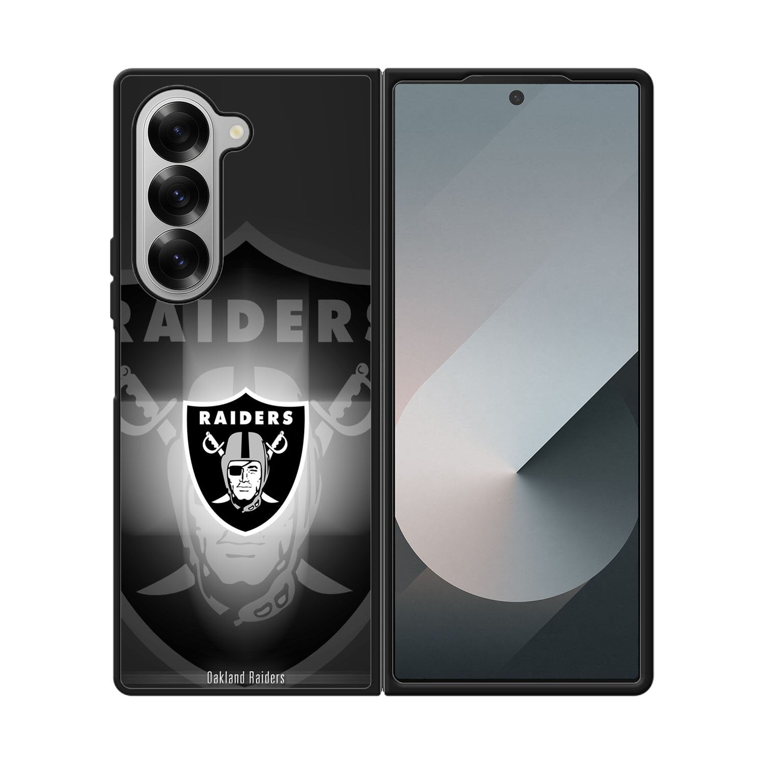 Logo Oakland Raiders Case Samsung Galaxy Z Fold 6 5G BC1364