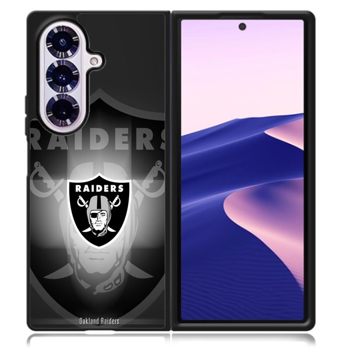 Logo Oakland Raiders Samsung Galaxy Z Fold 7 5G Case BC1364