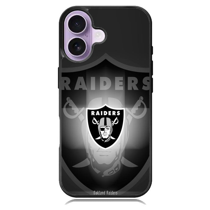 Logo Oakland Raiders iPhone 17 Case BC1364