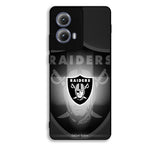 Logo Oakland Raiders Motorola Moto Edge 2024 Case BC1364
