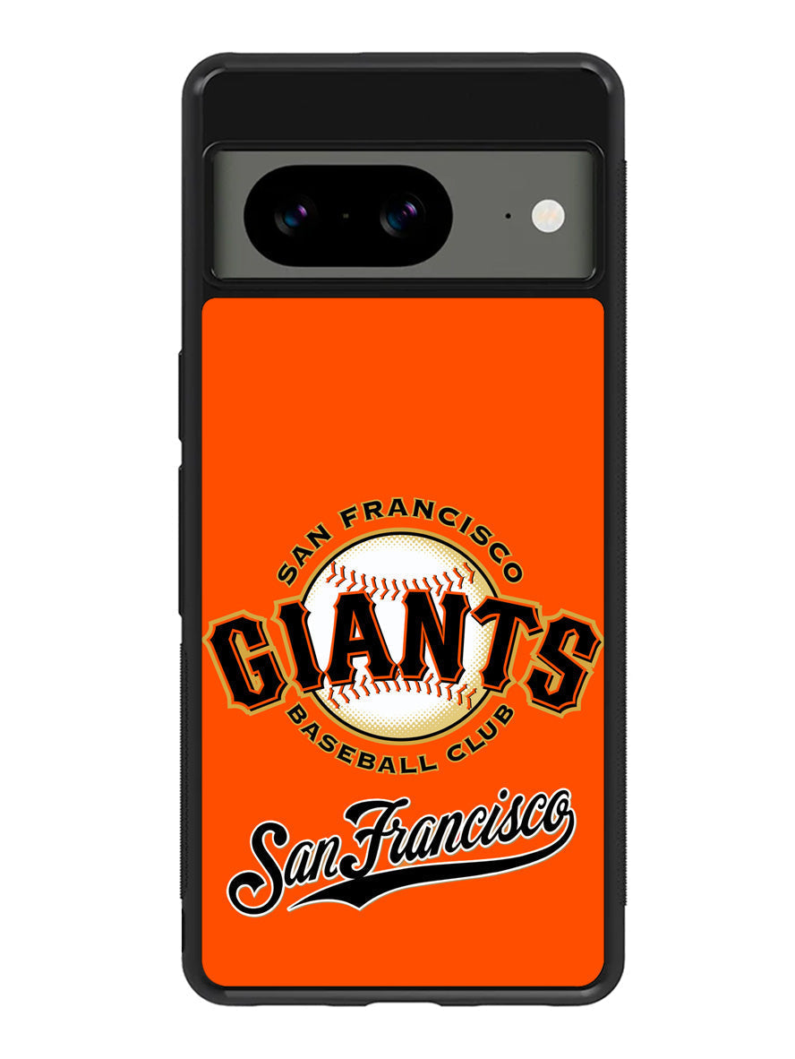 San Francisco Giants Logo Google Pixel 8a Case