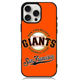 San Francisco Giants logo Case iPhone 16 Pro BC1365