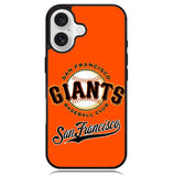 San Francisco Giants logo Case iPhone 16 BC1365