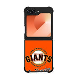 San Francisco Giants logo Case Samsung Galaxy Z Flip 6 5G BC1365