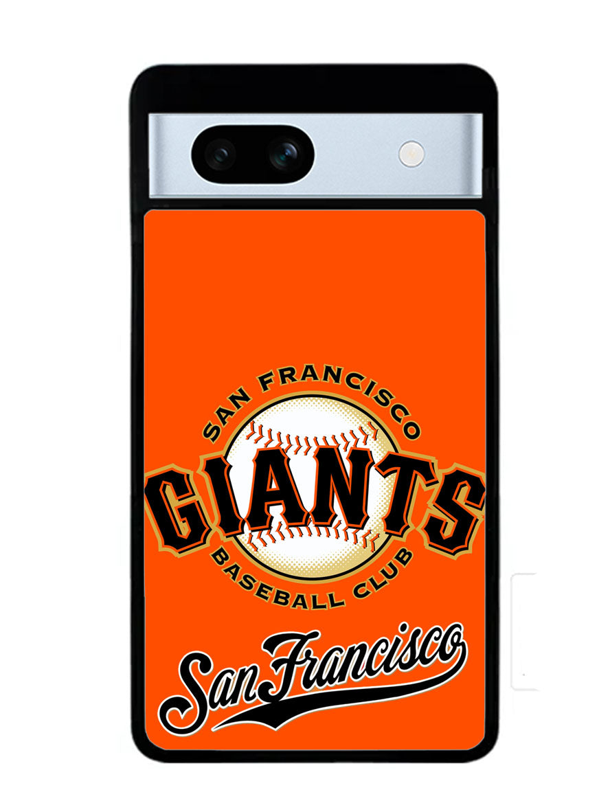 San Francisco Giants Logo Google Pixel 7A Case