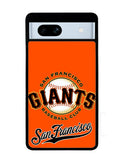 San Francisco Giants Logo Google Pixel 7A Case