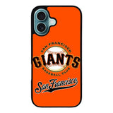San Francisco Giants logo Case iPhone 16 Plus BC1365